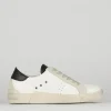 Sneakers pelle bianco
