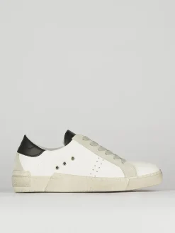 Sneakers pelle bianco