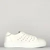 Sneakers pelle bianco