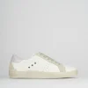 Sneakers pelle bianco