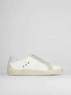 Sneakers pelle bianco