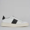 Sneakers pelle bianco