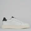 Sneakers pelle bianco