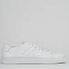 Sneakers pelle bianco