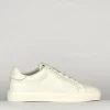 Sneakers pelle bianco
