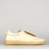 Sneakers pelle bianco