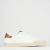 Sneakers pelle bianco