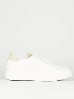 Sneakers pelle bianco