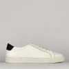 Sneakers pelle bianco
