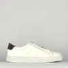 Sneakers pelle bianco