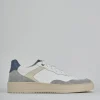 Sneakers pelle bianco