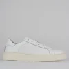 Sneakers pelle bianco