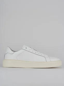 Sneakers pelle bianco