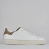 Sneakers pelle bianco