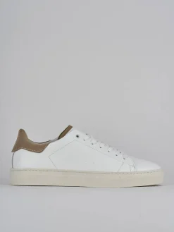 Sneakers pelle bianco