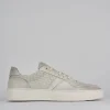 Sneakers pelle bianco