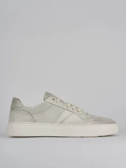 Sneakers pelle bianco