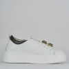 Sneakers pelle bianco
