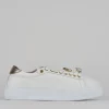 Sneakers pelle bianco