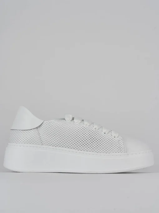 Sneakers pelle bianco