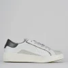 Sneakers pelle bianco
