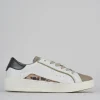 Sneakers pelle bianco