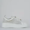 Sneakers pelle bianco