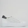 Sneakers pelle bianco