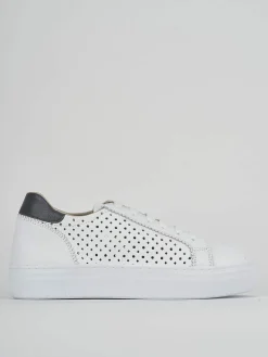 Sneakers pelle bianco