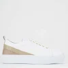 Sneakers pelle bianco