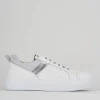 Sneakers pelle bianco