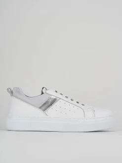 Sneakers pelle bianco