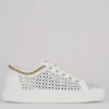 Sneakers pelle bianco
