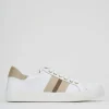 Sneakers pelle bianco