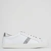 Sneakers pelle bianco