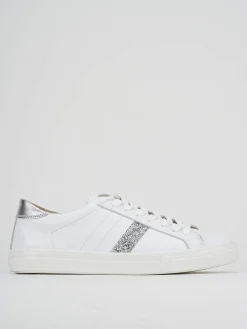 Sneakers pelle bianco