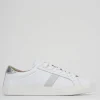 Sneakers pelle bianco