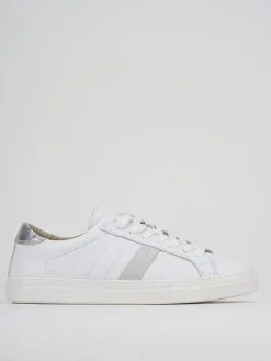 Sneakers pelle bianco