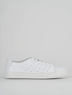 Sneakers pelle bianco
