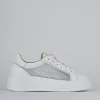Sneakers pelle bianco