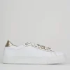 Sneakers pelle bianco