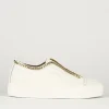 Sneakers pelle bianco