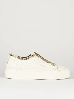 Sneakers pelle bianco