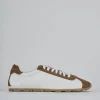 Sneakers pelle bianco