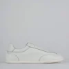 Sneakers pelle bianco
