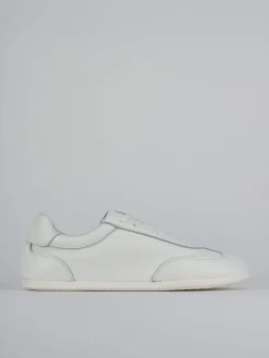 Sneakers pelle bianco