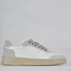 Sneakers pelle bianco