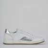 Sneakers pelle bianco