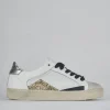 Sneakers pelle bianco