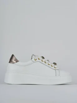 Sneakers pelle bianco